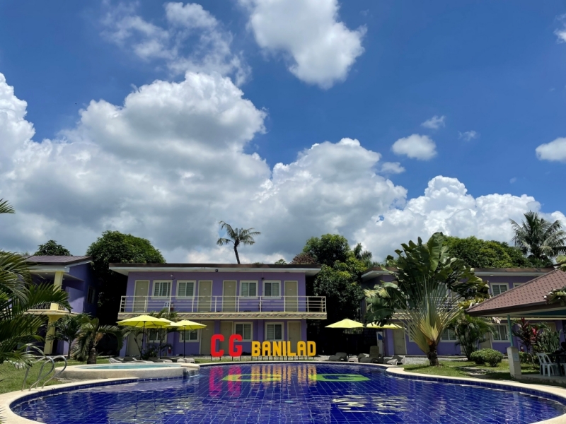 フィリピン留学 Cebu21 - CG Banilad-Swimming pool-10